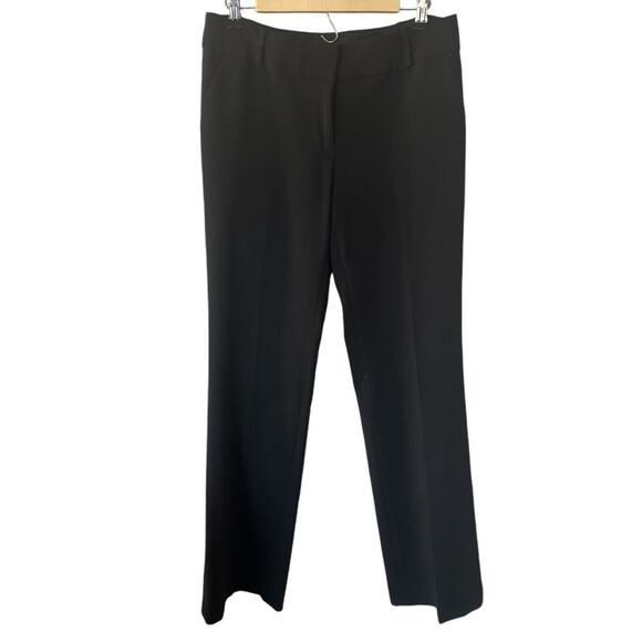 Loft Julie Boot Cut Black Dress Pants Size 6 - Picture 1 of 4